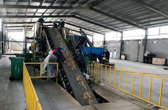 螺旋脫水機在餐廚垃圾滲濾液處理應用